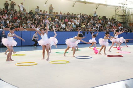 Γιορτή γυμναστικής στο Βύρωνα