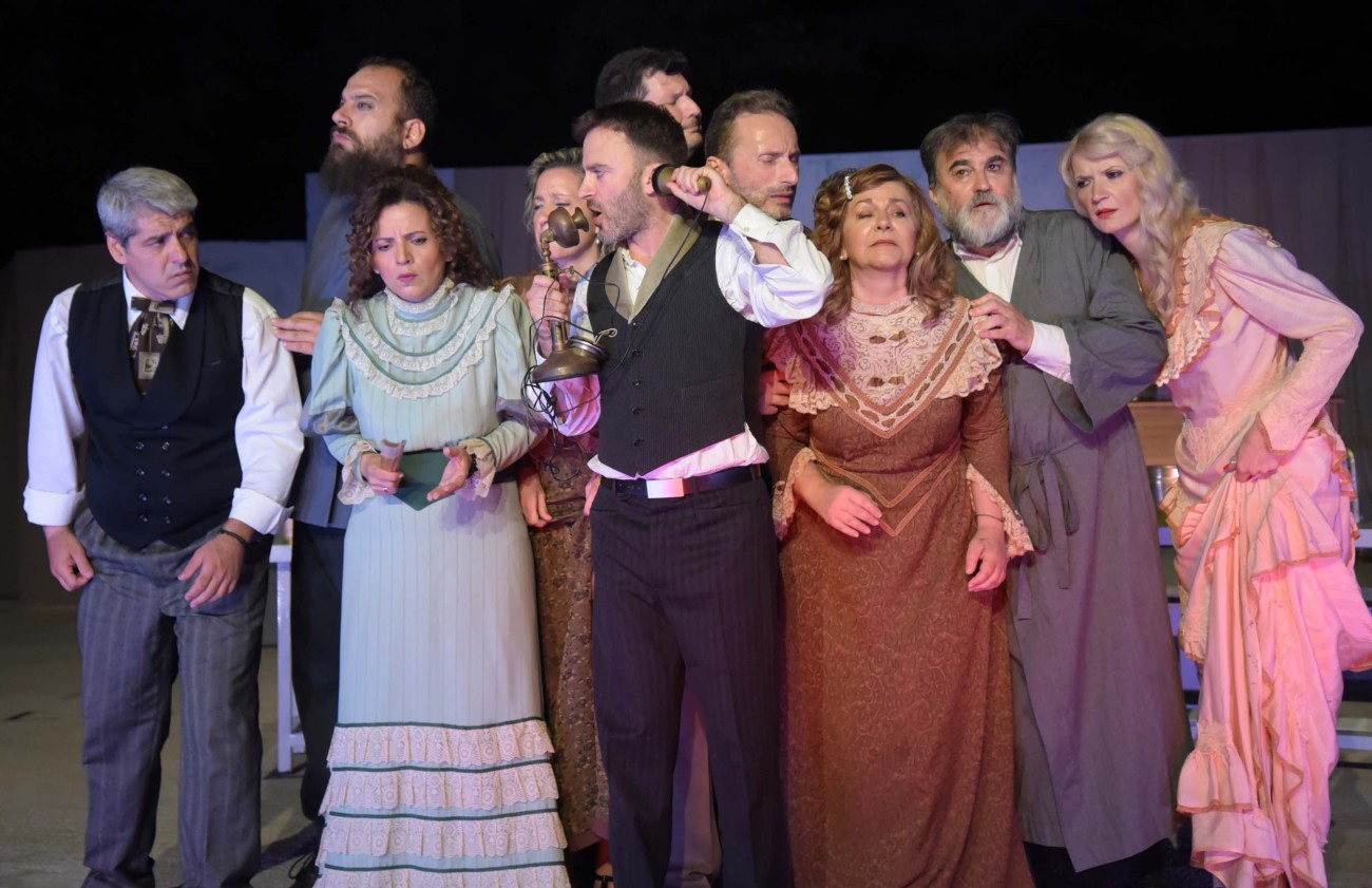 Με μεγάλη επιτυχία παρουσιάστηκε «Ο αυτόχειρ» από το Α΄ Θεατρικό Εργαστήρι του Δήμου Βύρωνα