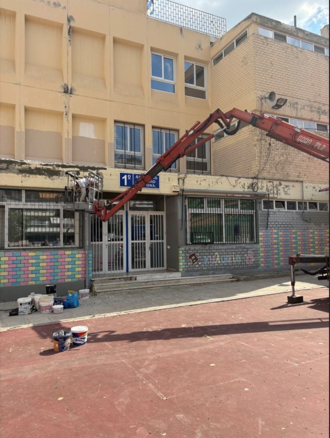 Τα νήπια των Παιδικών Σταθμών Βύρωνα, στην Εθνική Πινακοθήκη 