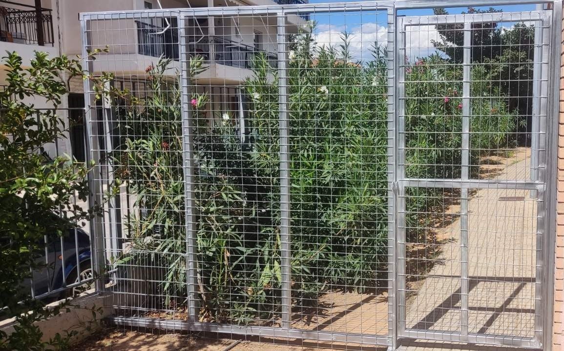 Τεχνικές εργασίες στο 4ο Γυμνάσιο σχολείο Βύρωνα