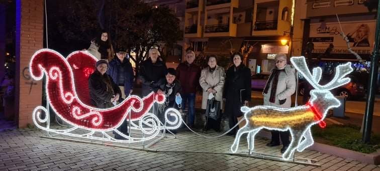 Χριστουγεννιάτικες ευχές της Χορωδίας Κ.Α.Π.Η. Δήμου Βύρωνα.