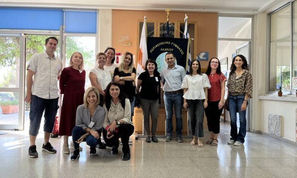 Νέο έργο ERASMUS για το 1ο Γυμνάσιο Βύρωνα