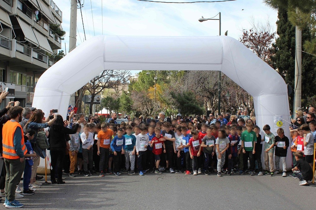 Ρεκόρ συμμετοχών στον 3ο Αγώνα «Δρόμοι Ελεύθεροι» του Δήμου Βύρωνα !   