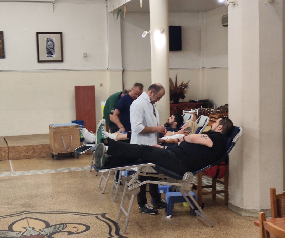 Επιτυχημένη η Αιμοδοσία στον Δήμο Βύρωνα σε συνεργασία με το Γ.Ν.Α. «Η Σωτηρία»