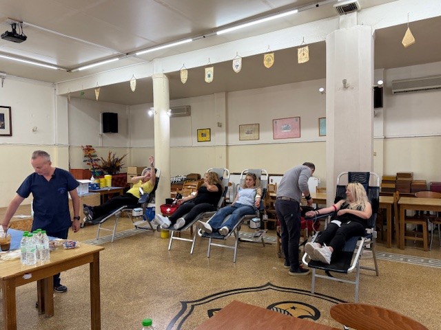 Με επιτυχία ολοκληρώθηκε η Εθελοντική Αιμοδοσία στον Δήμο Βύρωνα Τετάρτη 4 Ιουνίου 2025 