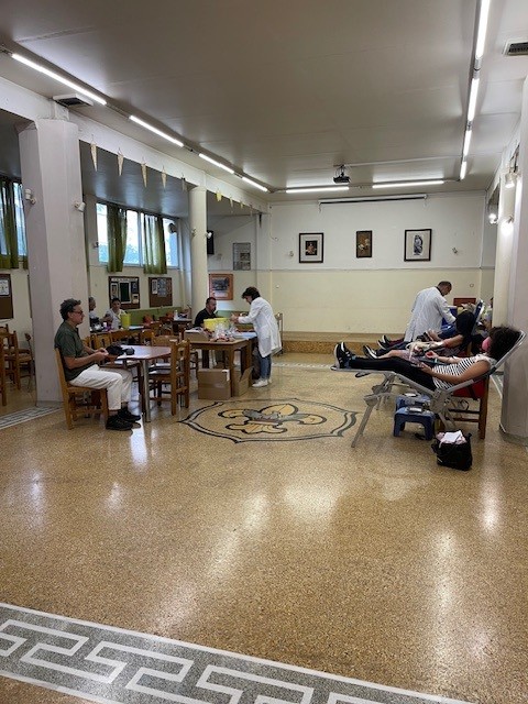 Με επιτυχία έγινε η 3η ετήσια Αιμοδοσία που διοργάνωσε ο Δήμος Βύρωνα σε συνεργασία με το Γ.Ν.Α  “Η Σωτηρία”