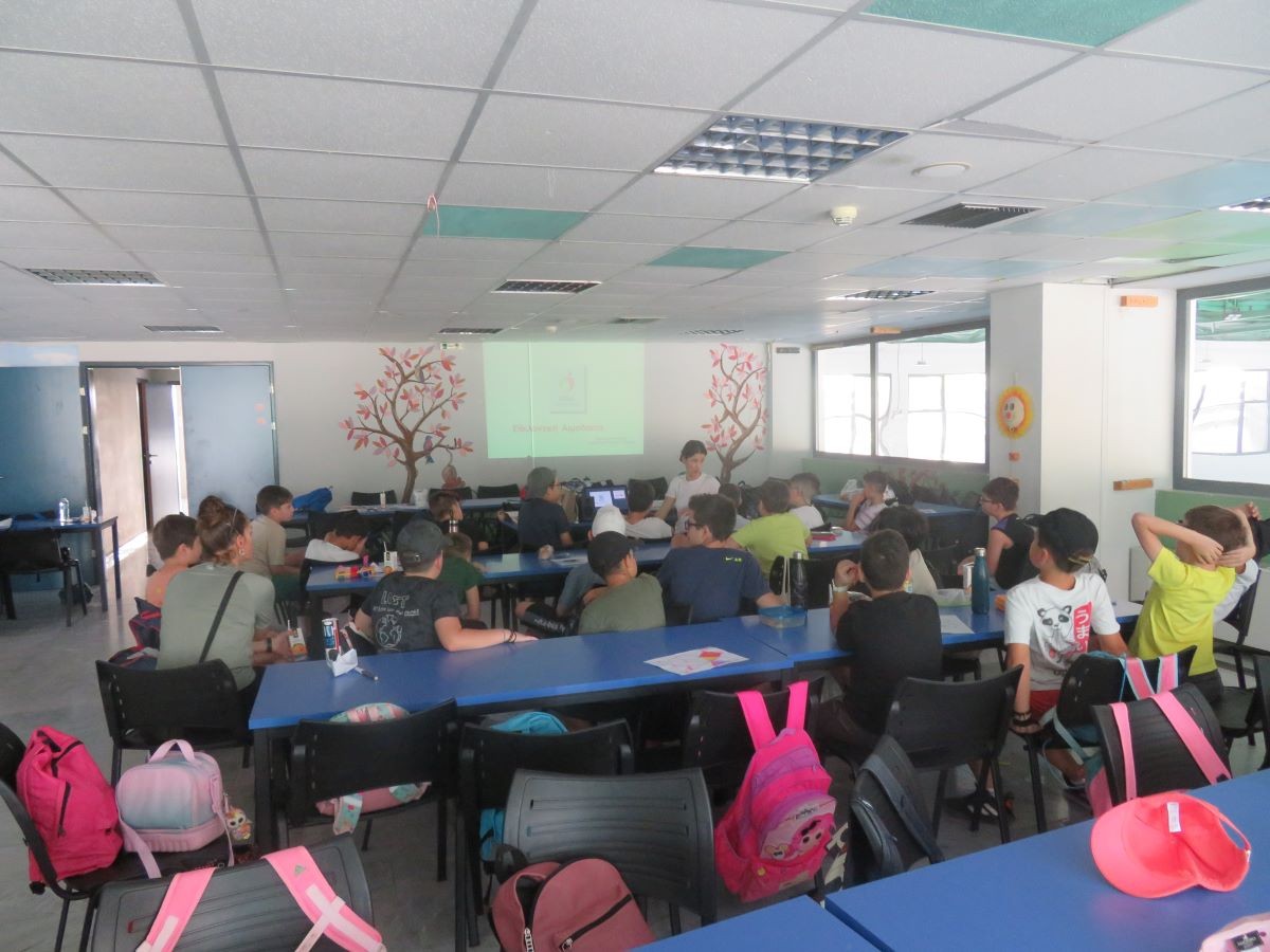 Πρόγραμμα αγωγής υγείας για εθελοντική αιμοδοσία στα παιδιά του προγράμματος “καλοκαίρι στην πόλη 2024” 