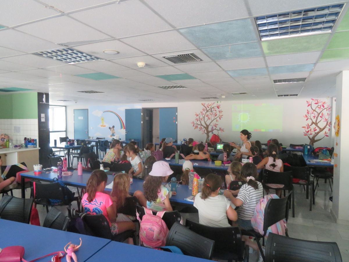 Πρόγραμμα αγωγής υγείας για την προστασία από την ηλιακή ακτινοβολία στα παιδιά του προγράμματος “Καλοκαίρι στην πόλη 2024” 