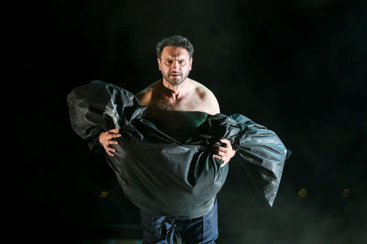 Σοφοκλή ΑΝΤΙΓΟΝΗ - Αυλαία στο Θέατρο Βράχων 19 Σεπτεμβρίου 2025