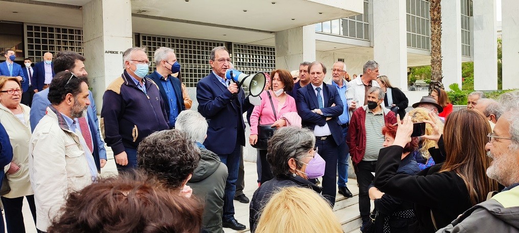 Εξετάστηκε από τον Άρειο Πάγο η αίτηση αναίρεσης της απόφασης του Εφετείου για το λόφο Κοπανά 