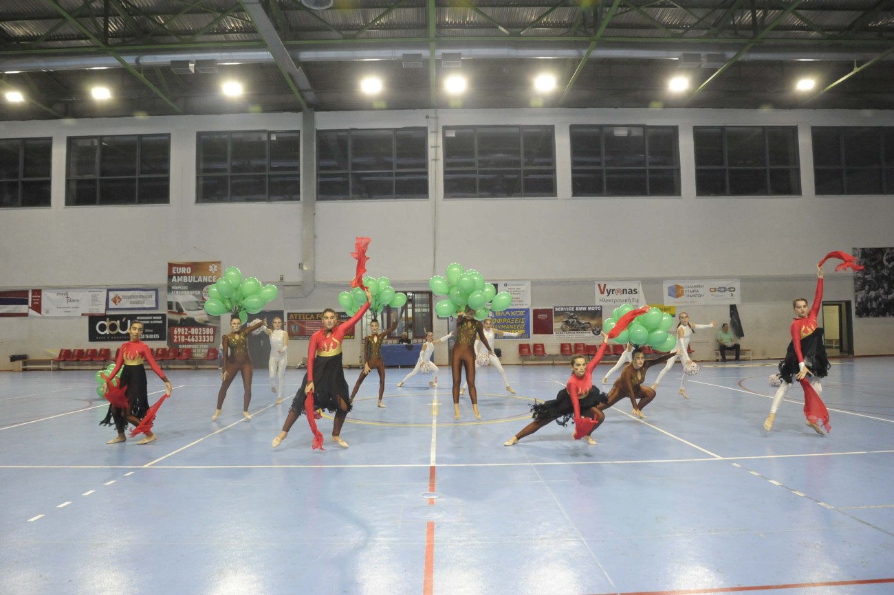 Με μεγάλη επιτυχία έγινε και πάλι  φέτος η Γιορτή του Αθλητή από το Δήμο Βύρωνα 