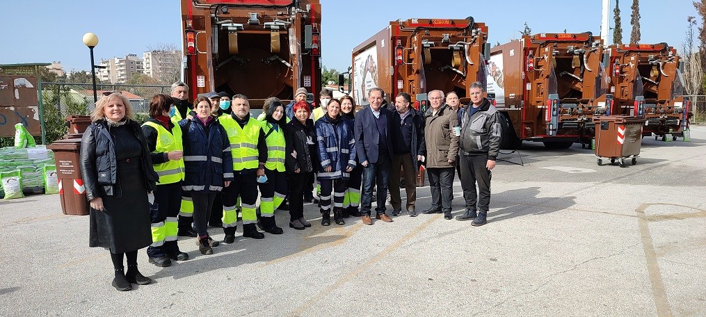 Η καθαριότητα του Βύρωνα αλλάζει επίπεδο με νέα οχήματα και νέο σύγχρονο εξοπλισμό!