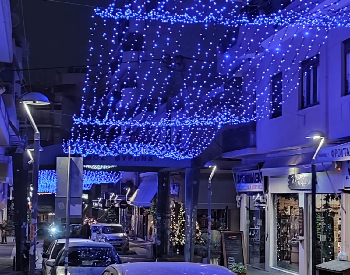 Νέος φωτισμός LED στην Αγορά του Κοπανά!