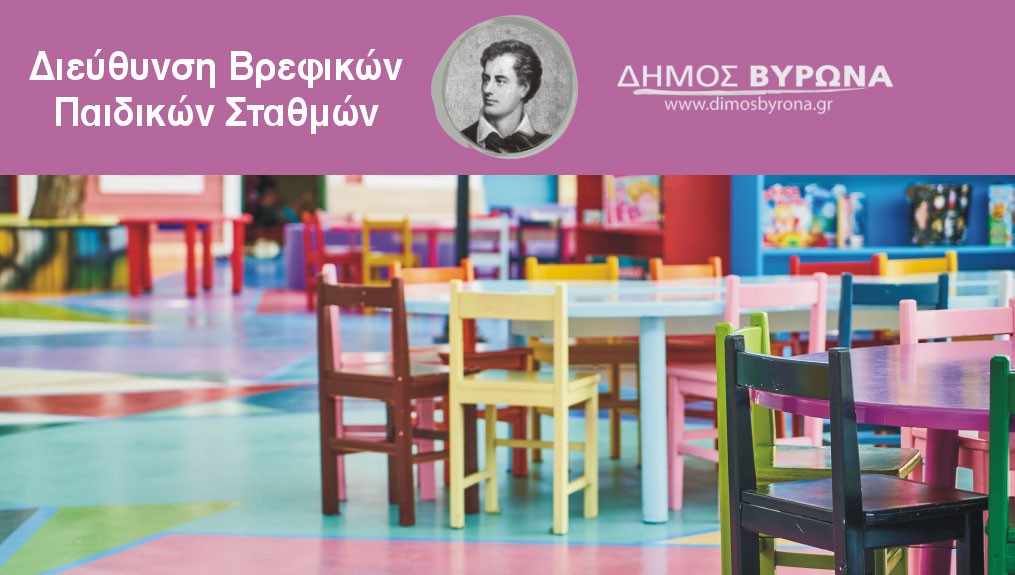 Μοριοδότηση Αιτήσεων Βρεφικών - Παιδικών Σταθμών 2023-2024