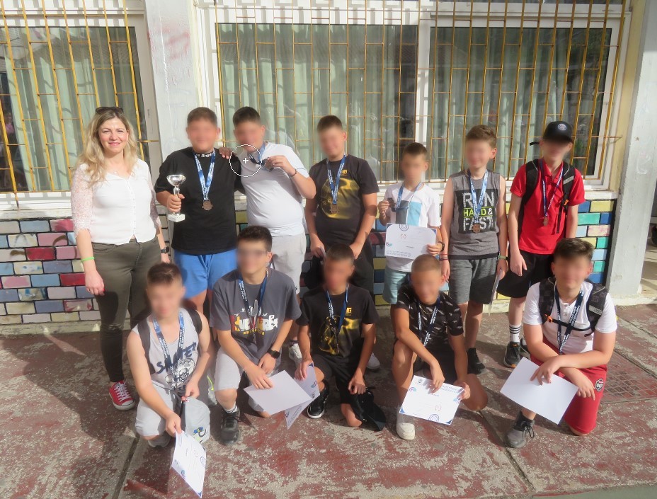 Βράβευση του 3ου Δημοτικού Σχολείου Βύρωνα για τα Παμβυρώνεια 2024