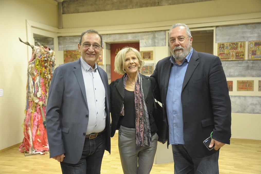 Με μεγάλη επιτυχία τα εγκαίνια της έκθεσης, «Σπίτι ορθάνοιχτα αφημένο», για τα 100 χρόνια από την Καταστροφή της Σμύρνης