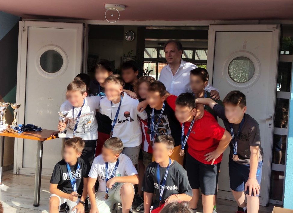 Βράβευση του 8ου Δημοτικού Σχολείου Βύρωνα για τα Παμβυρώνεια 2024