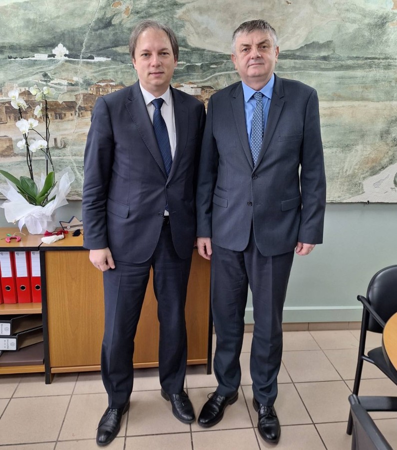 Συνάντηση του δημάρχου Βύρωνα με τον πρέσβη της Βοσνίας – Ερζεγοβίνης