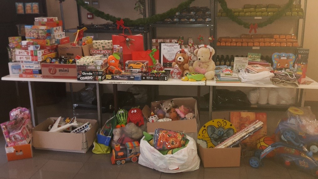 Εορταστικές Δράσεις των Κοινωνικών Δομών του Δήμου Βύρωνα