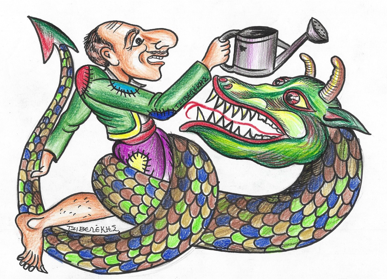 «Ο Καραγκιόζης και ο δράκος της δεξαμενής» στη Μικρή Σκηνή Βύρωνα, την Κυριακή 5 Μαρτίου