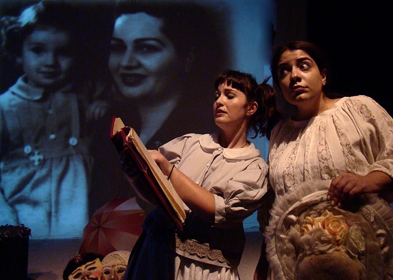 Ένα μπαούλο παραμύθια - Παιδικό Θέατρο την Κυριακή 25/9 στην αυλή των 5ου & 11ου Δημοτικών Σχολείων 