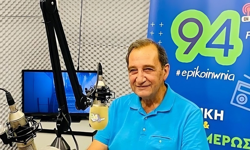 Γρηγόρης Κατωπόδης: “Με σύγχρονη τεχνολογία προστατεύουμε τον Υμηττό”