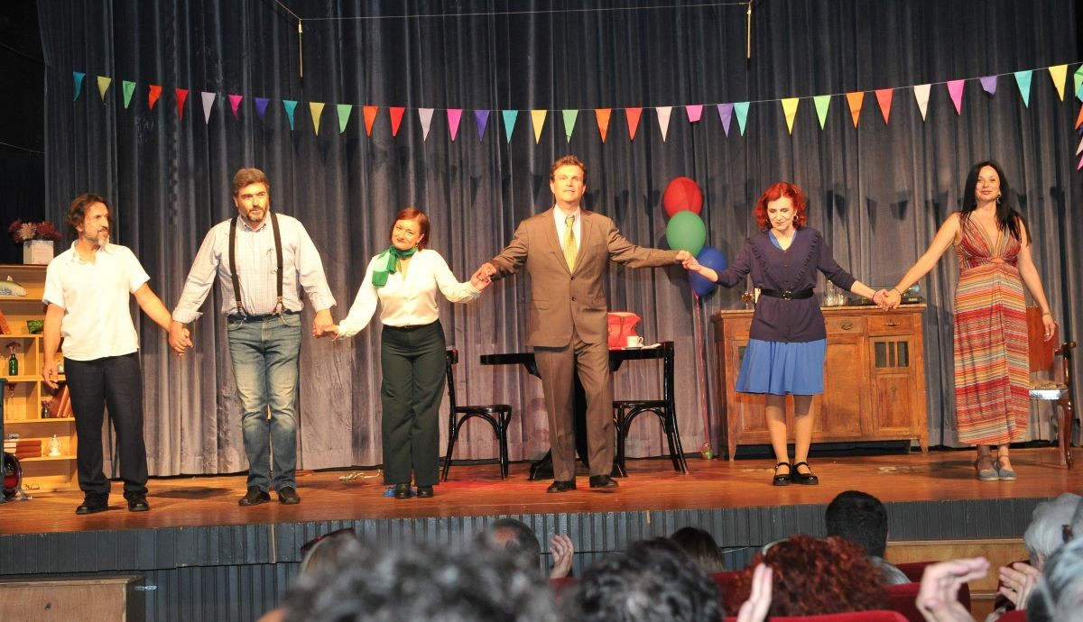 Μία εξαιρετική παράσταση από το θεατρικό εργαστήρι Εκπαιδευτικών του Δήμου