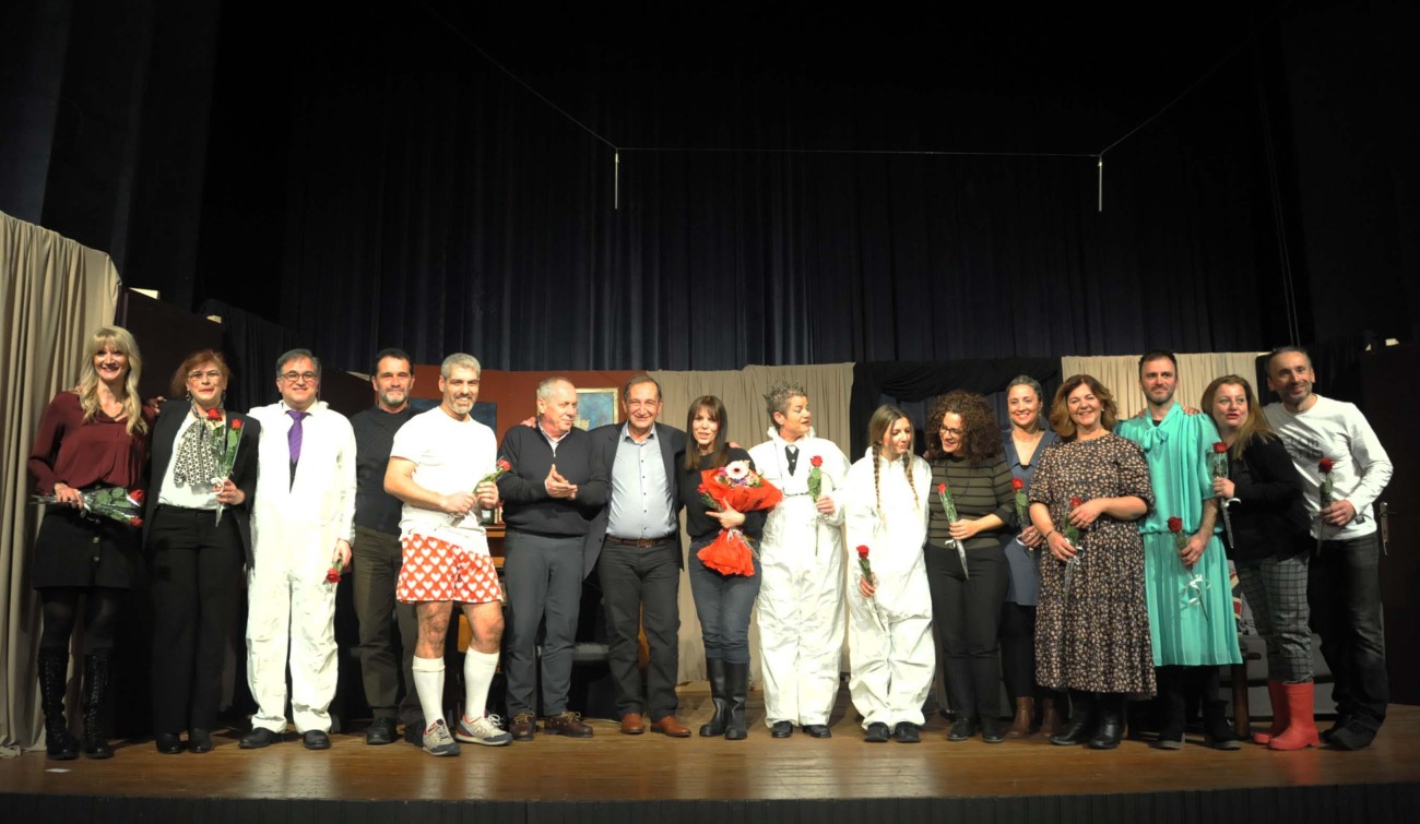 Με πολύ μεγάλη επιτυχία παρουσιάστηκε η κωμωδία “Cash on Delivery” από το Α’ Θεατρικό Εργαστήρι Δήμου Βύρωνα