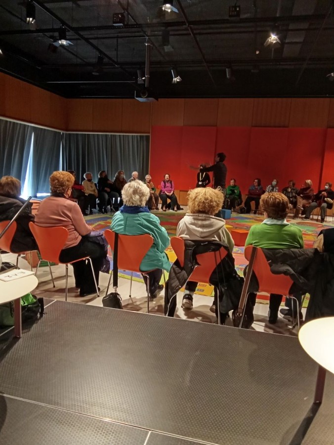 Επίσκεψη των ΚΑΠΗ του Δήμου μας στο Κέντρο πολιτισμού Σταύρος Νιάρχος