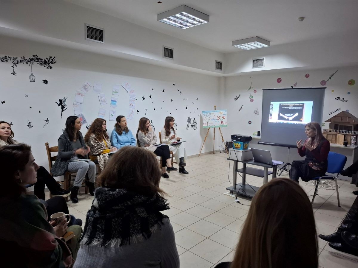 Διεύθυνση Κοινωνικής Πολιτικής & Υγείας: Επιμόρφωση επιστημονικού προσωπικού για θέματα βίας κατά των γυναικών