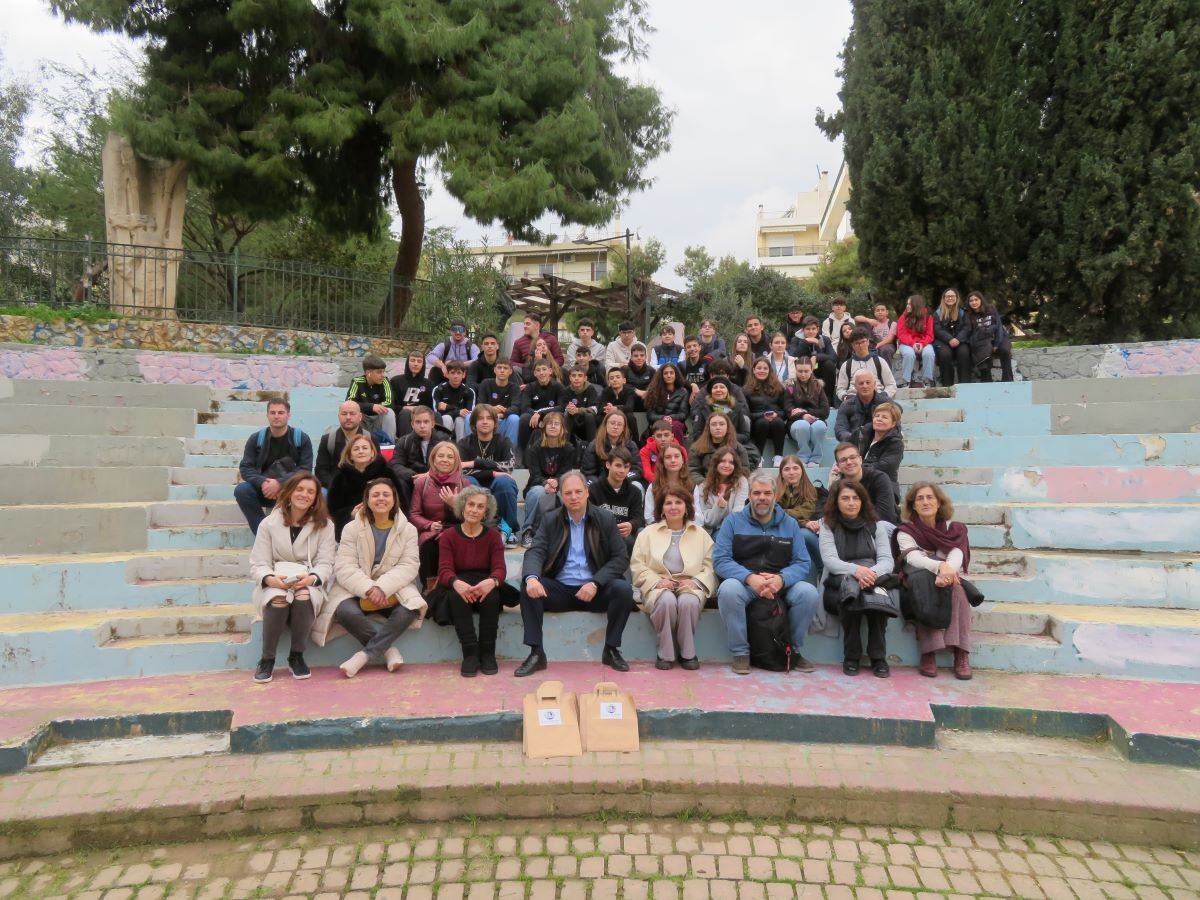   Το 1ο Γυμνάσιο Βύρωνα υποδέχθηκε σχολεία από την Ευρώπη στο πλαίσιο του προγράμματος Erasmus+