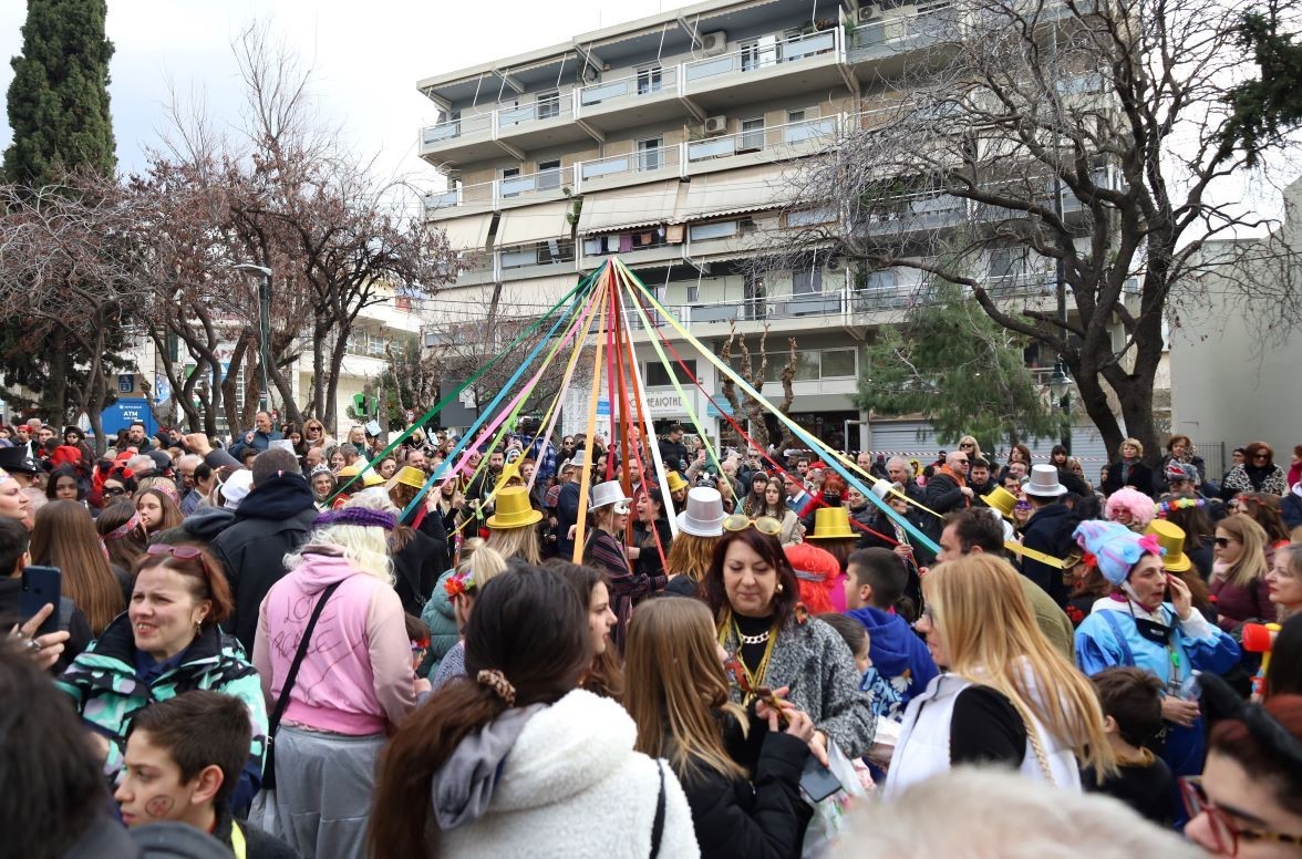 Το 1ο Αποκριάτικο Καρναβάλι του Δήμου Βύρωνα ολοκληρώθηκε με τεράστια επιτυχία!