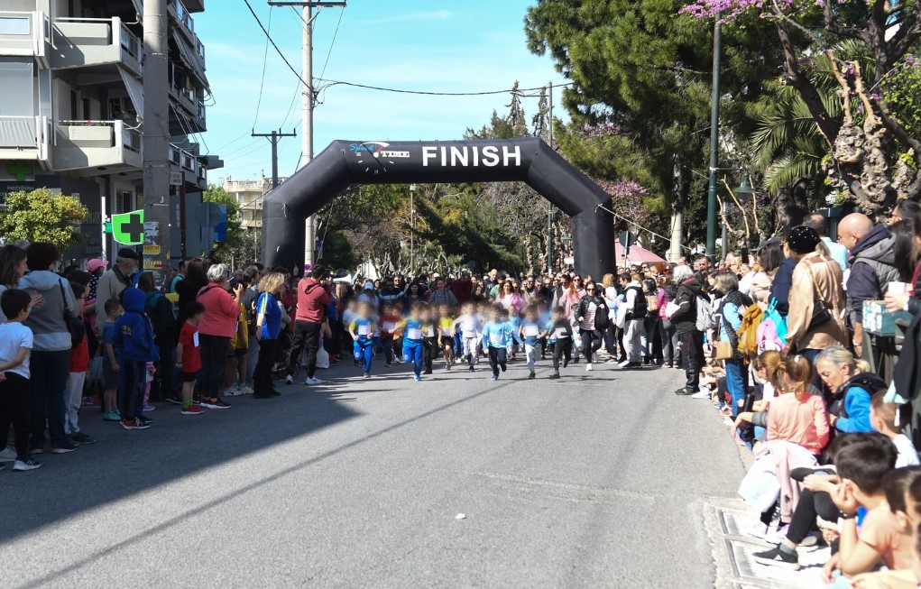 Με επιτυχία και πολλούς συμμετέχοντες πραγματοποιήθηκε και φέτος ο αγώνας 