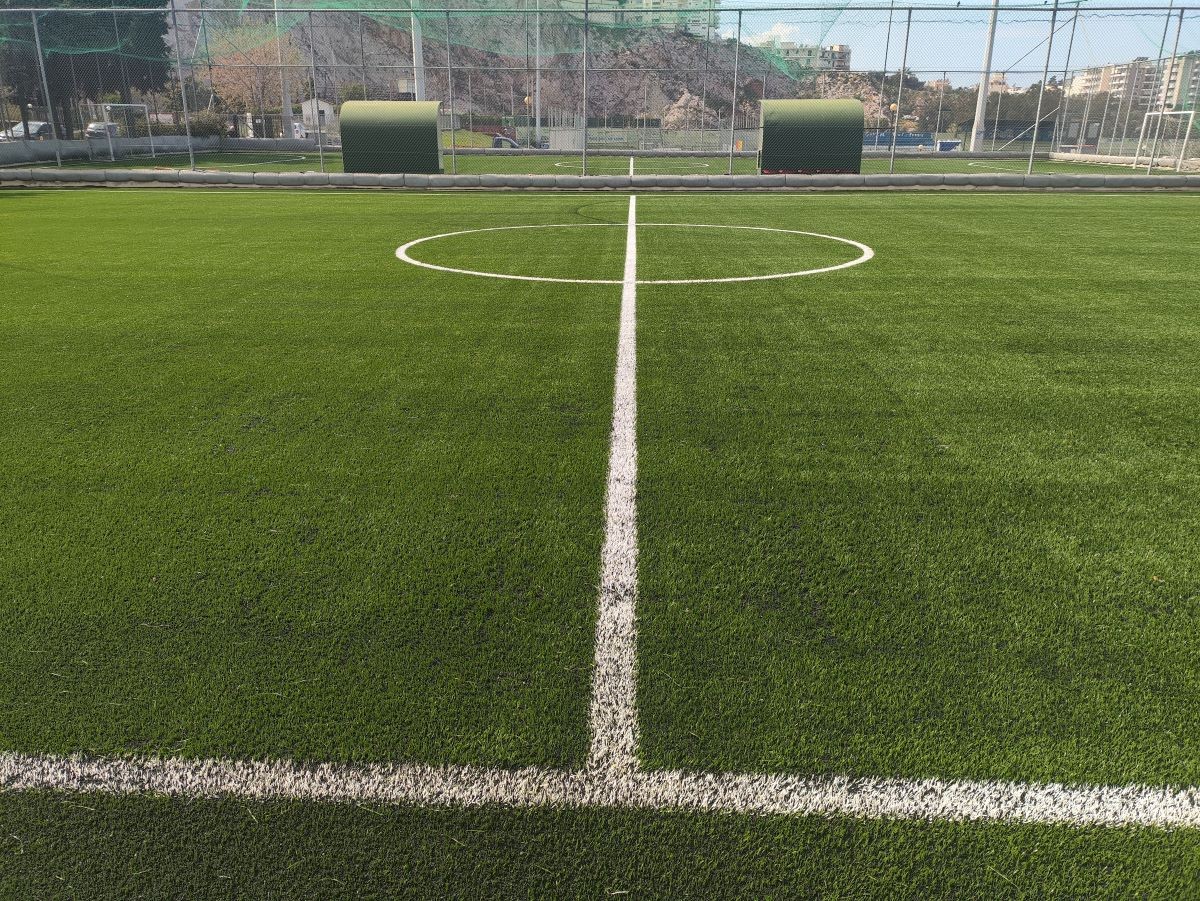 Ανακατασκευή 3 γηπέδων 5x5 στην Εργάνη 