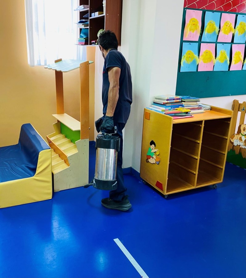 Προγραμματισμένη απεντόμωση σε Βρεφικούς-Παιδικούς σταθμούς από το Δήμο Βύρωνα