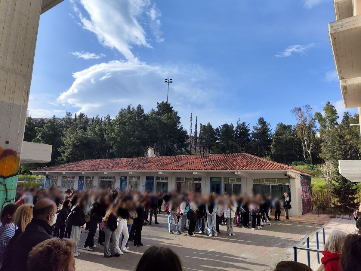 Το 3ο Γυμνάσιο Βύρωνα στην 1η θέση στο Πρωτάθλημα Ανακύκλωσης!