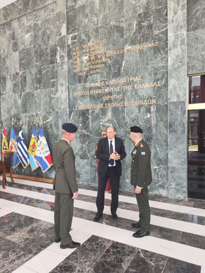 Τιμητική εκδήλωση στους Φιλέλληνες για την συμβολή τους στην δημιουργία του Ελληνικού Στρατού και Ναυτικού 
