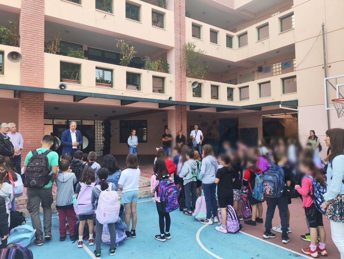 Το 10ο Δημοτικό Βύρωνα στην 1η θέση στο Πρωτάθλημα Ανακύκλωσης ανάμεσα στα Δημοτικά Σχολεία