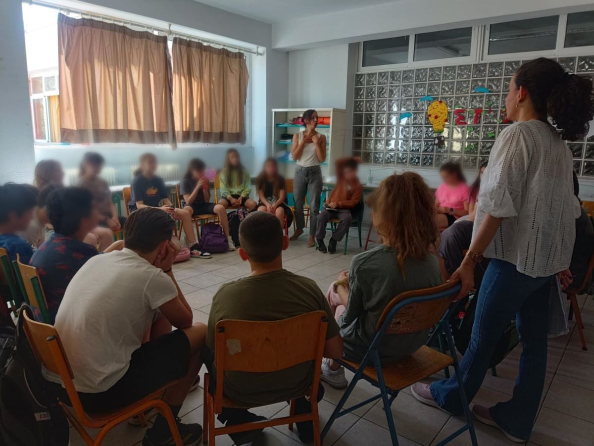 Έναρξη του Προγράμματος Ομαλής Μετάβασης στο Γυμνάσιο «Μικροί-μεγάλοι πρωτάκια ξανά»! στο 8ο και 10ο Δημοτικό Σχολείο