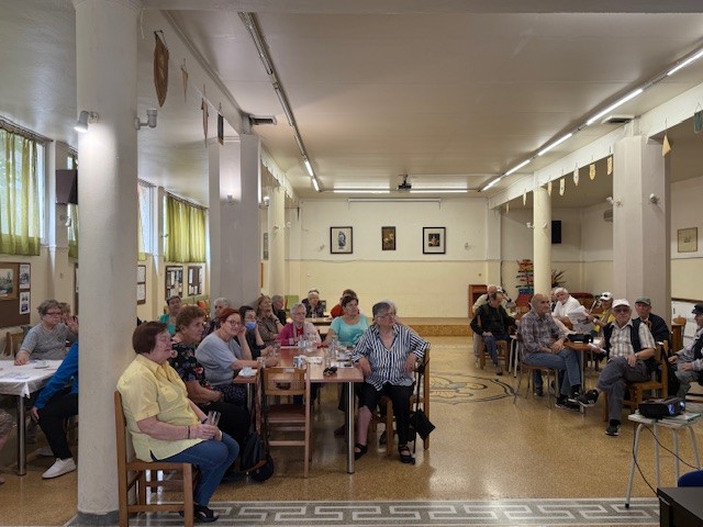 Ασφαλής Κολύμβηση στην Τρίτη Ηλικία – Ενημερωτική Ομιλία στο Κ.Α.Π.Η. Αγίας Τριάδας