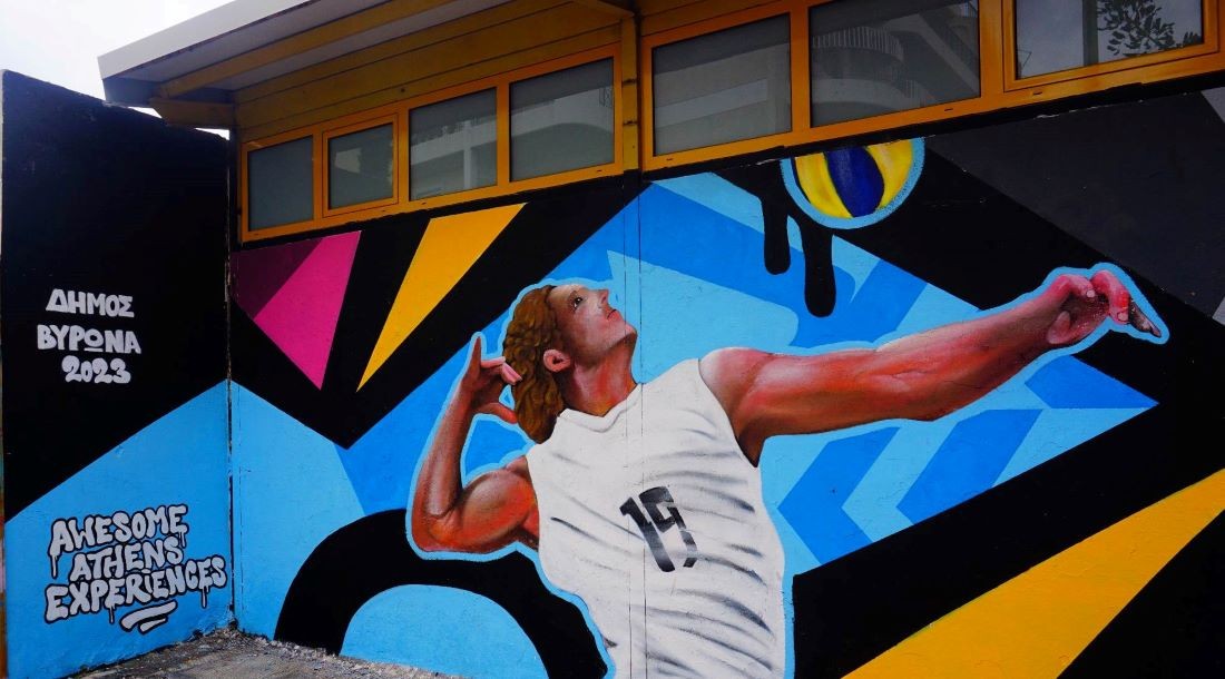 Το Κλειστό Γυμναστήριο των σχολείων της Ανάληψης άλλαξε και στην όψη! 