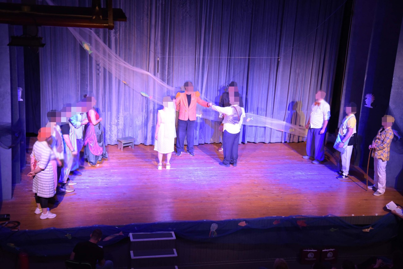 Με μεγάλη επιτυχία έγινε η παράσταση της Θεατρικής Ομάδας του 18 ΑΝΩ