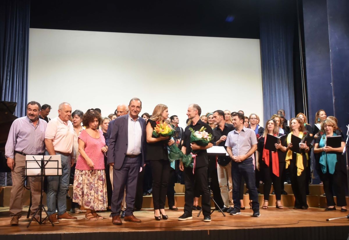 Μία συγκινητική βραδιά - αφιέρωμα στον Γιώργο Αρβανίτη