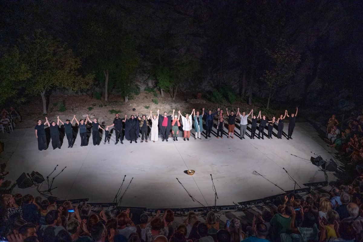 Μεγάλη επιτυχία για τους «Βατράχους» του Αριστοφάνη από το Γ’ Θεατρικό Εργαστήρι Δήμου Βύρωνα