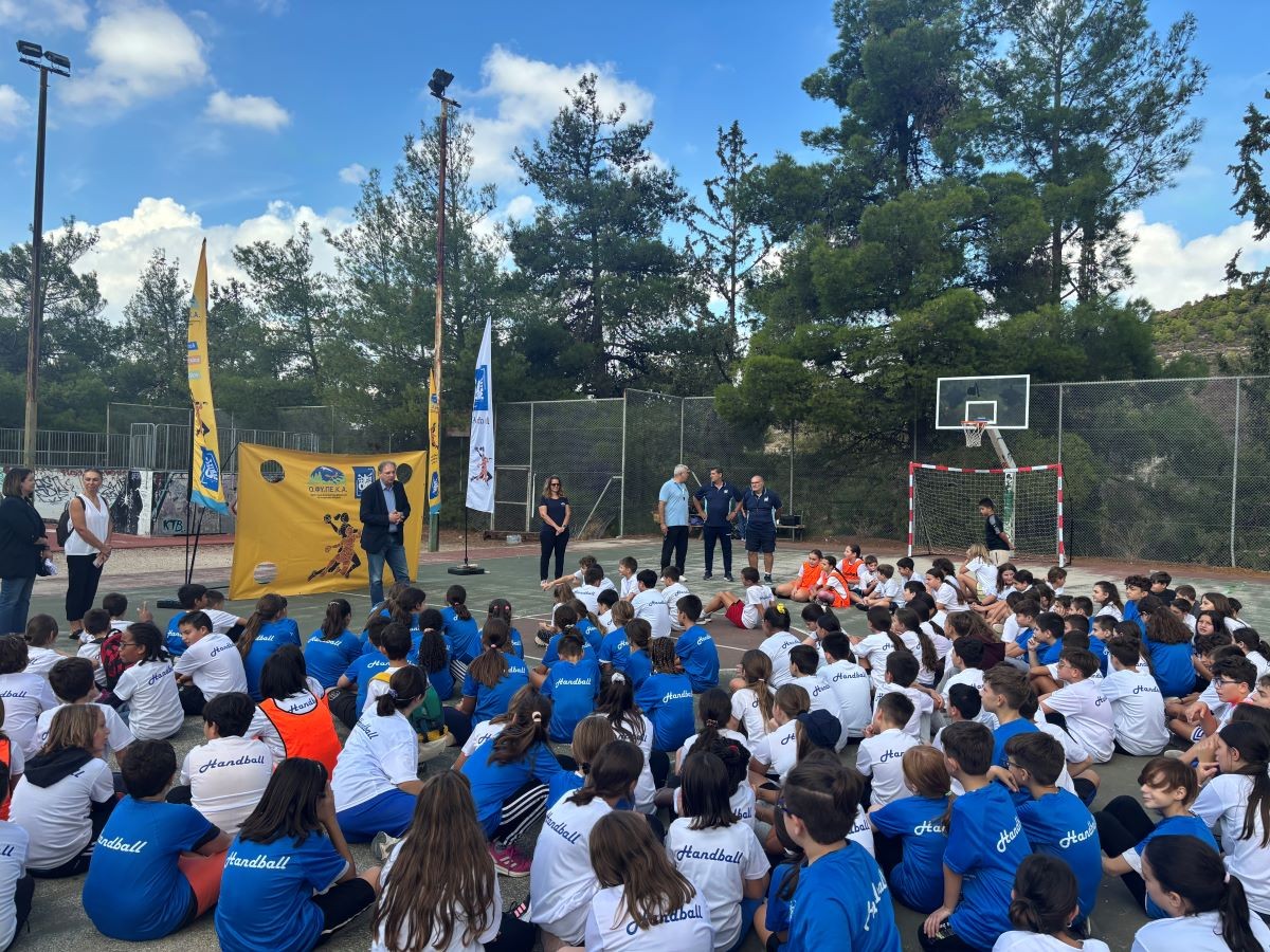 Οι μαθητές του Βύρωνα συνδυάζουν παιχνίδι και οικολογική συνείδηση - 