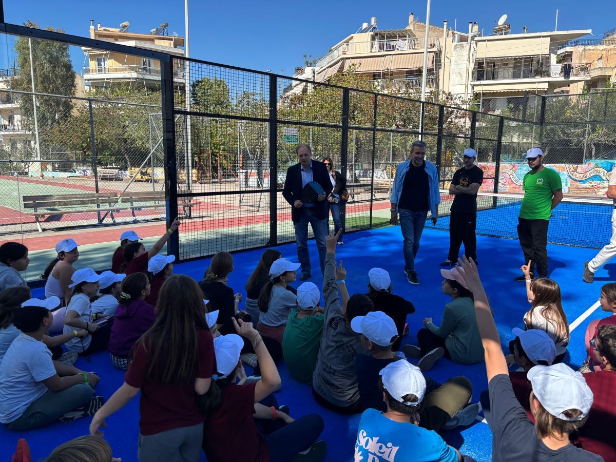 «Ο ΒΥΡΩΝΑΣ ΠΑΙΖΕΙ PADEL»: Μία εβδομάδα γεμάτη δράση ολοκληρώθηκε με επιτυχία!