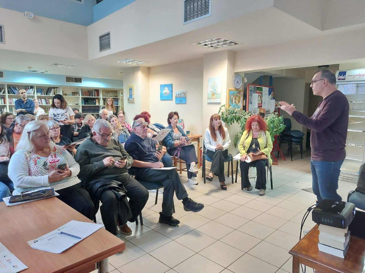 Με ενθουσιώδη συμμετοχή πραγματοποιήθηκε το πρόγραμμα εκπαίδευσης στις ψηφιακές δεξιότητες στο Κέντρο Κοινότητας του Δήμου μας