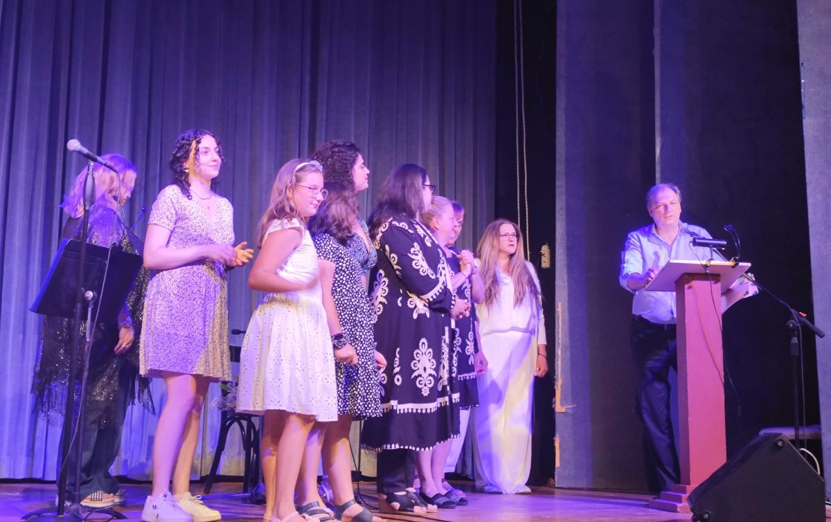 Με μεγάλη επιτυχία η εκδήλωση του Μουσικού Εργαστηρίου (τμήμα φωνητικής) του Δήμου Βύρωνα 