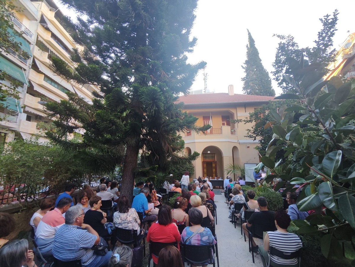 Με επιτυχία παρουσιάστηκε το βιβλίο του Μενέλαου Χαραλαμπίδη: «Οι Δωσίλογοι. Ένοπλη, πολιτική και οικονομική συνεργασία στα χρόνια της Κατοχής» 