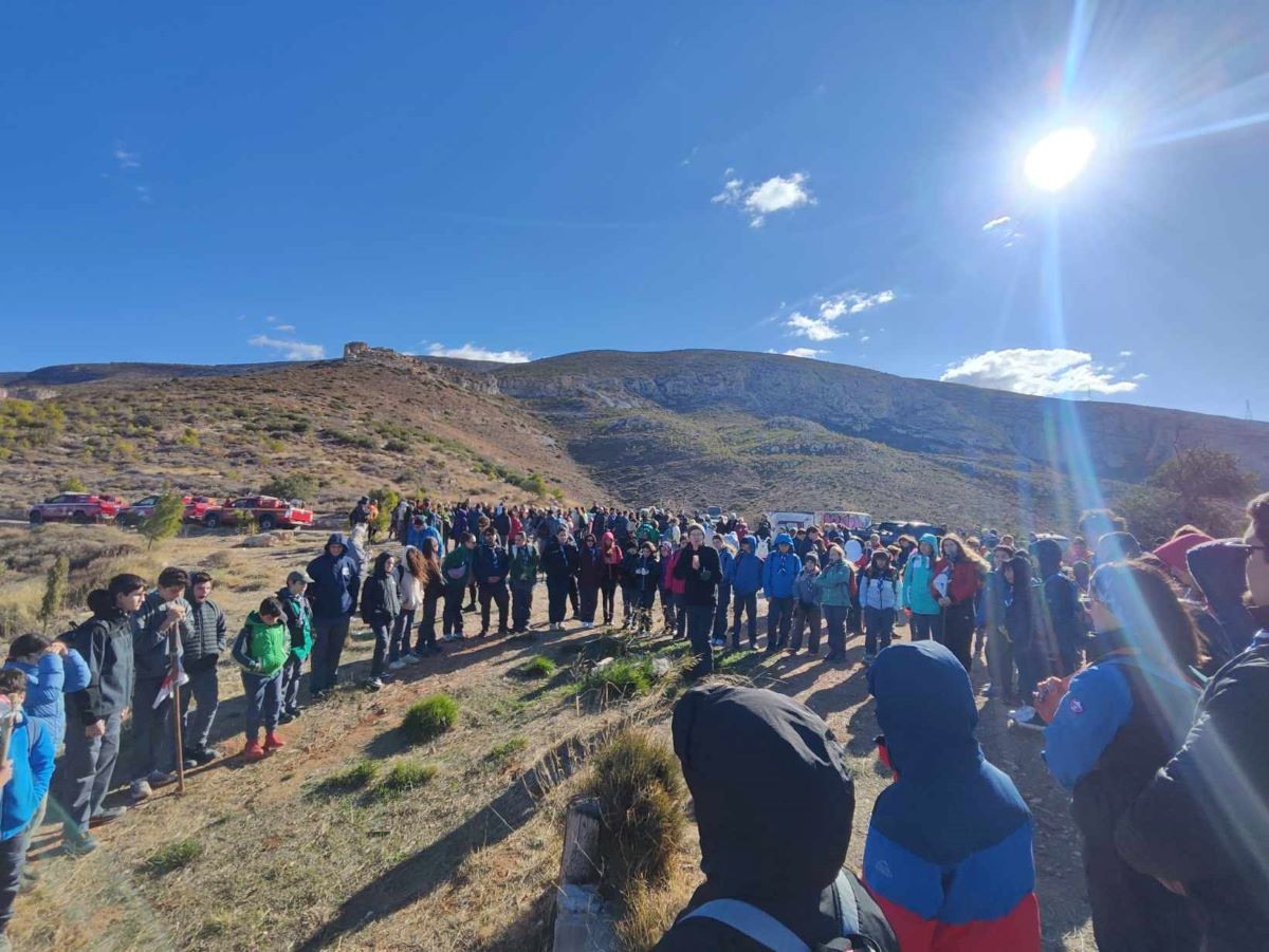 Με επιτυχία πραγματοποιήθηκε η δενδροφύτευση με αφορμή των 100 χρόνων ιστορίας του προσκοπισμού στο Βύρωνα